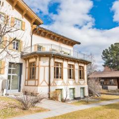 casa storica nel centro di Bever 4 camere