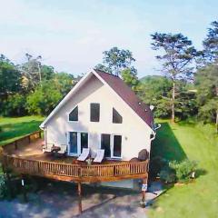 Mountain Escape at the Lake