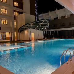 Sauna, Gym, Largest Pool in IT Park, Feel at Home