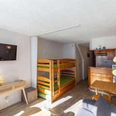 Studio 4 pers, balcon sud, lave-vaisselle, animaux admis - FR-1-404-62