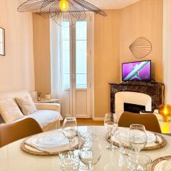 Le Palme d'Or, 3 pièces - impasse privée - 7 pers