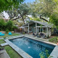 Ladybird Villa - Heated Saltwater Pool - Walk to SoCo