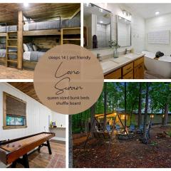 Wonderful Cabin Perfect for Family Getaways in Broken Bow, Oklahoma