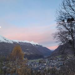 Chalet vue montagne T2 duplex, 6 personnes