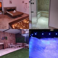 Hammam et Balneo Appartement de charme You & Me ' love room '