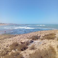 Appartement familial à 100 m de la mer