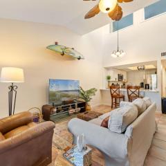 Beach Townhome Steps from Downtown Cocoa Beach