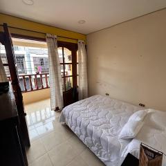 Habitación privada con terraza