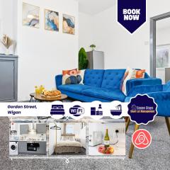 Wigan 3-Bed WiFi Parking BusinessLeisure