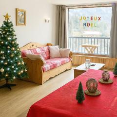 Vue Mont Blanc, balcon et parking privé