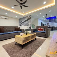 Taiping City Centre Landed Corner Lot for 12 Pax