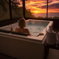 Sunset Vista Lodge,Monteverde,Costa Rica.