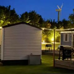 Tinyhouse 6 Ferienwohnung Mobilheim Fehmarn