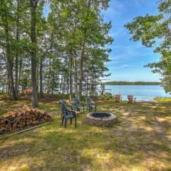Sunset Bay on Birch Island Lake