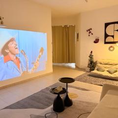 HeySnowy #Projector #Single Semi-D #Gated&Guarded #Water Dispensor