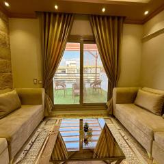 Modern Rooftop Suite Close to the Pyramids, Fully Equipped
