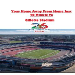 Brand New 4BR House 20Min Downtown Boston