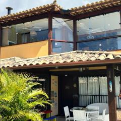 Linda e charmosa Casa no condomínio Geribá Beach Apart Hotel em Búzios