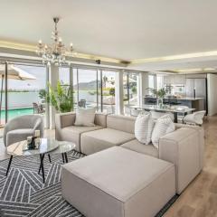 Contemporary Design Home Pool AtlanticViews