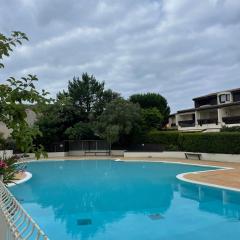 Appartement Cap Ferret climatisé avec piscine