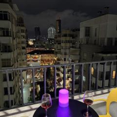 Central New Bazaar Essil Flat with Parking