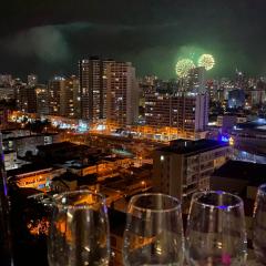 Hermoso y moderno departamento, nuevo, a pasos de la Quinta Vergara, cercano a los mejores atractivos de viña del mar, con maravillosa vista