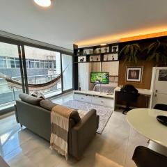 Studio Moderno com Varanda - Alto da XV