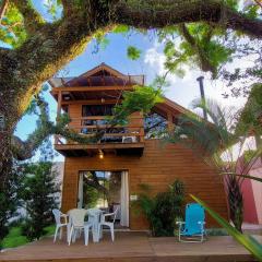 Cabana da Lagoinha no Campeche - Ar cond - Pet - Familia