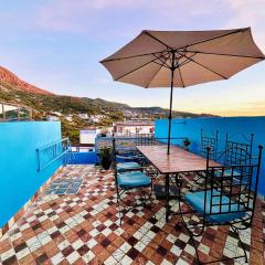 Authentic Dual Terrace house