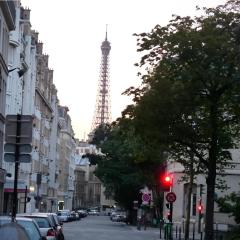 studio centre paris 15e near montparnasse