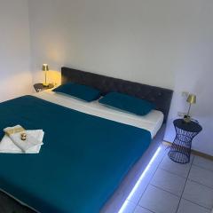 Ferienwohnung in Rheinfelden, Grenznähe und Blick auf die Schweiz