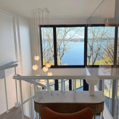 Zegrze Lake Apartament przy Narwi LEKKO z sauną