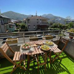 Paraíso de Berria frente al Mar