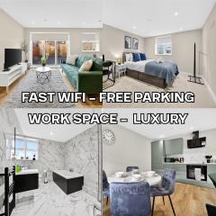 Cosy 2BR - Fast Wi-Fi - Work Space - Free Parking