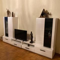 Exklusiv Apartment 50 m Parkplatz Küche Waschmaschine Spülmaschine