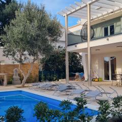 Villa Amfora with a pool