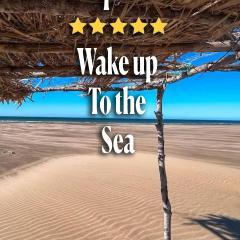 Superbe Appartement avec vue paronamique sur la plage Achakar - proche de Cap Spartel - Grottes Hercule N2