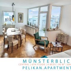 Münsterblick - 3 Zimmer Apartment am Theater