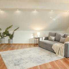 MILPAU Bottrop1 - Zentrales, modernes Design-Apartment - Smart TV, Nespresso, für 4 Personen