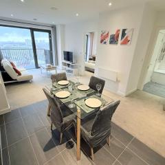 2 Bed, modern, stylish Manchester city centre apartment