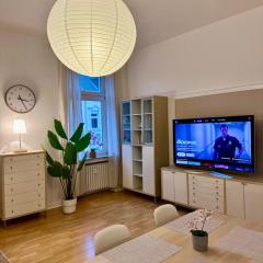 Gemütliches Apartment für 5 Pers im Zentrum MG