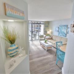 Updated 1BR Direct Ocean Front Condo, Pools, Beach