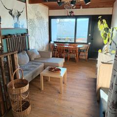 Duplex montagne vue exceptionnelle