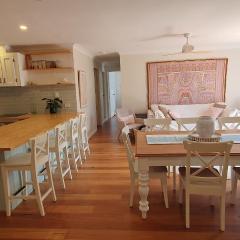 Green Oasis with Sea Breeze