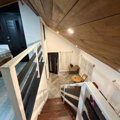 Cabañas lindo amanecer