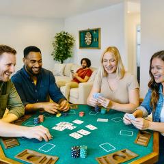 Game Night Downtown - BSU - Slots - Over 100 Games