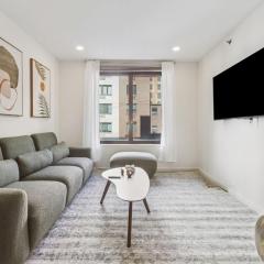 77 - 4C Stylish 2-Bedroom Near Central Park - Laundry - Elevator