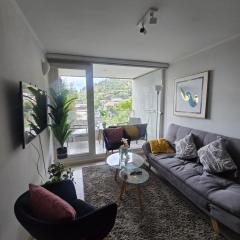 Departamento Tranquilo y central con Parcking y wifi