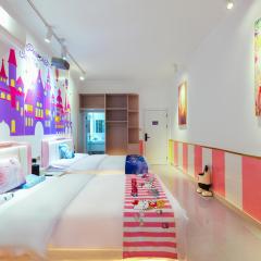 Xīn qǐ Nova qīnzǐ mínsù shànghǎi shì jīnshān qū fēng jīng zhèn lán xìng lù 300 nòng 936 hào 35 Xinqi Nova Family-Friendly Homestay