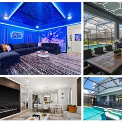 New 2025 Bambi Orlando Pool Vacation Home